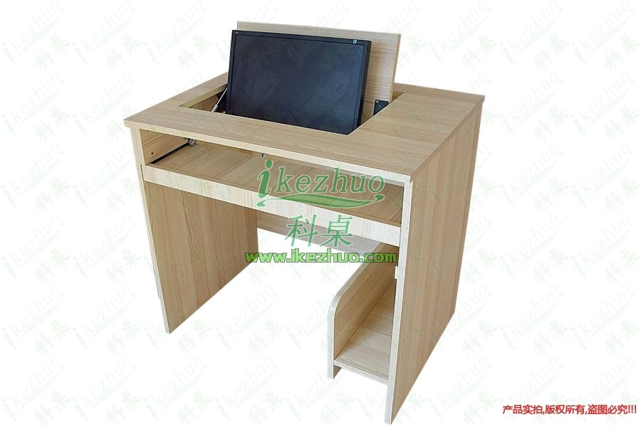 桌科技，翻轉(zhuǎn)電腦桌